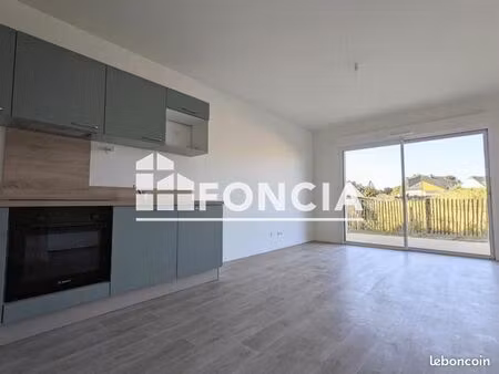 appartement 2 pièces 41 m²