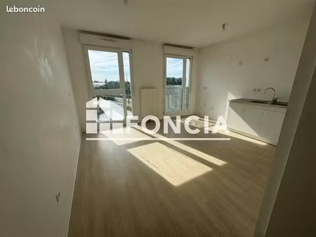 studio 1 pièce 21 m²