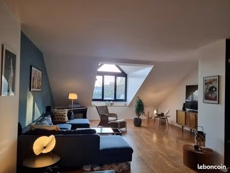 magnifique t4 de 160 m² – lumineux – parking privatif