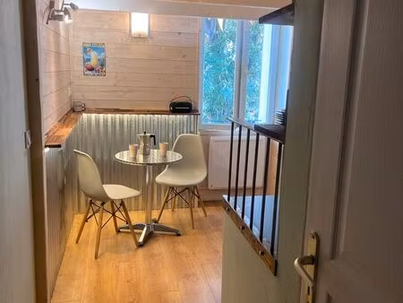 studio /t1 meublé duplex pour etudiant/alternant