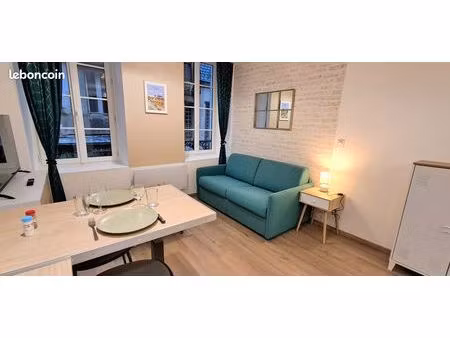 appartement meublé haut de gamme - centre-ville nevers