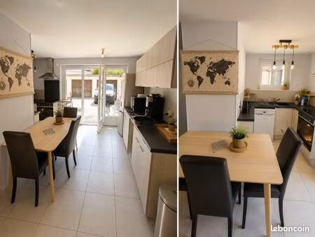 t2 meublé de 68 m2 avec garage
