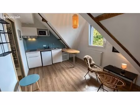 beau studio duplex meublé proche iut et hopital