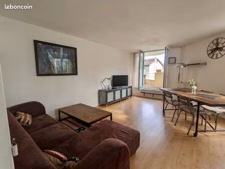appartement meublé 55m2 + balcon