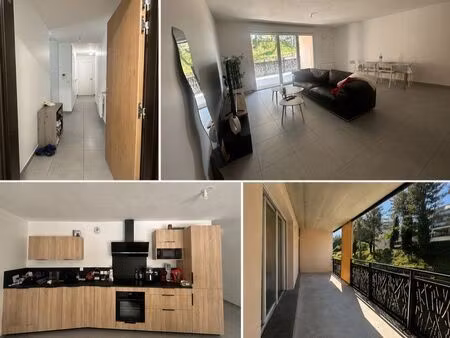 à louer – t3 meublé neuf de 70 m² avec terrasse et parking – rodez