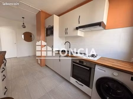 appartement 3 pièces 63 m²