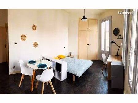 studio/t1 dans résidence de standing (avec wifi)