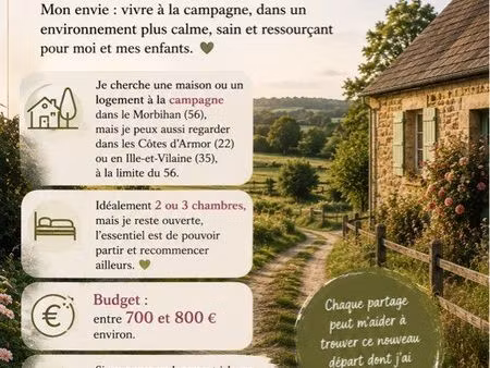 recherche maison campagne