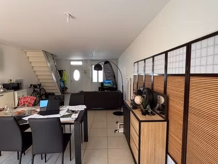 maison de ville meublée 55 m² – 2 chambres – bergerac centre – 750