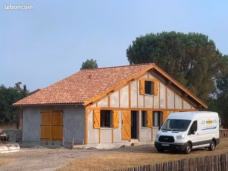 maison neuvet4 meublée au calme dispo début septembre