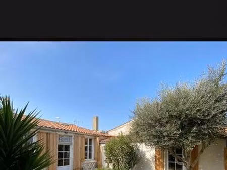 location à l'année maison sur île d'oleron