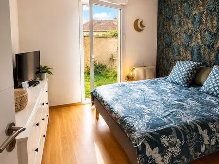 location appartement t3 (terrasse et jardin) - résidence closerie alix