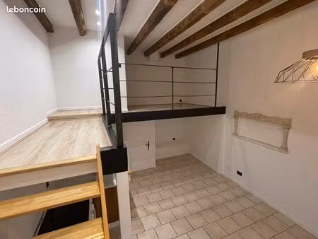 appartement centre-ville caderousse