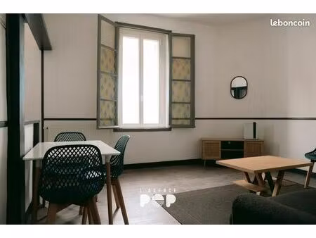 appartement 2 pièces 45 m²