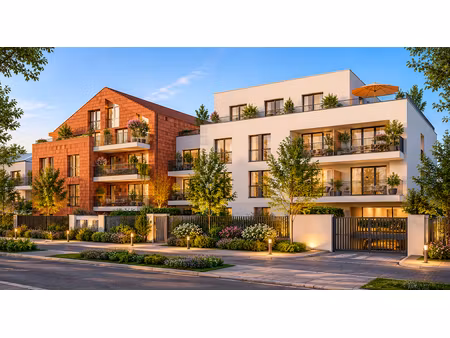 vente appartement 2 pièces 37 m² à la norville (91290)  203 000 €