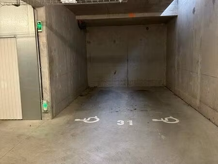 location place de parking souterrain saint herblain