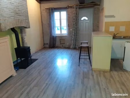 charmante maisonnette 55 m2 à saint-menoux