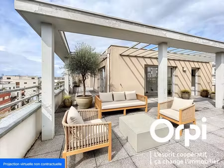 vente maison 5 pièces 109 m² villeurbanne (69100)