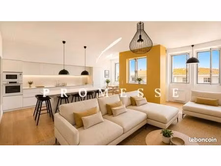 appartement 170 m2 sur la cote des basques