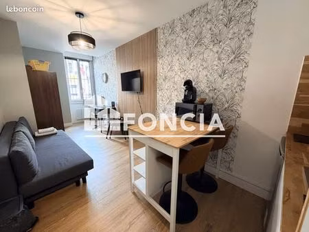 appartement 1 pièce 16 m²