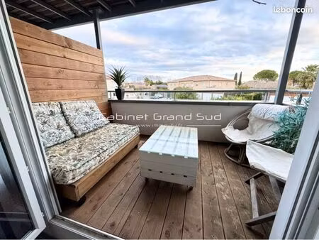 appartement 2 pièces 36 m²