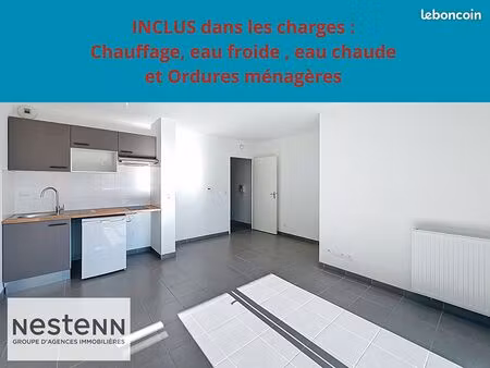 appartement 2 pièces 42 m²