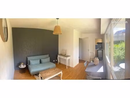 studio meublé pour étudiant