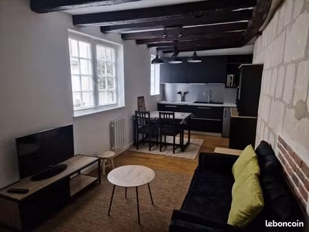 duplex meublé vieux tours à louer