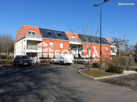 appartement 3 pièces 57 m²
