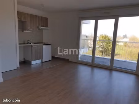 appartement 2 pièces 45 m²
