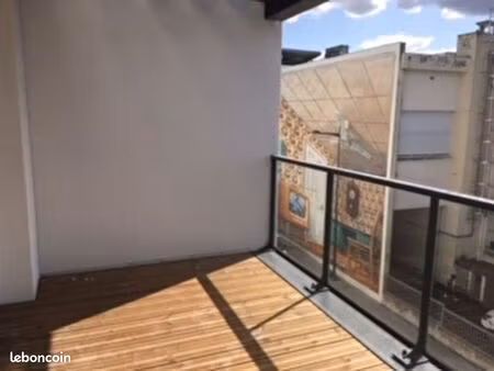 appartement 3 pièces 65 m²