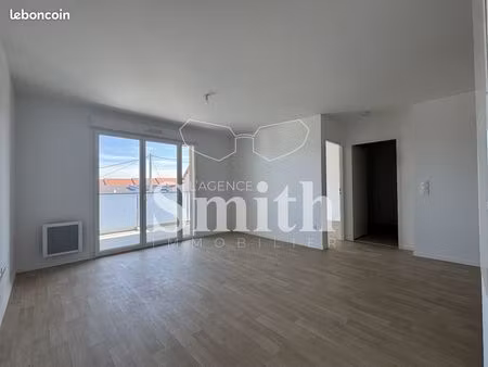 appartement 2 pièces 46 m²