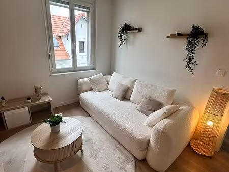 appartement 2 pièces 34 m²