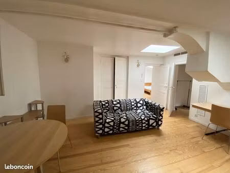 appartement 2 pièces 50 m²