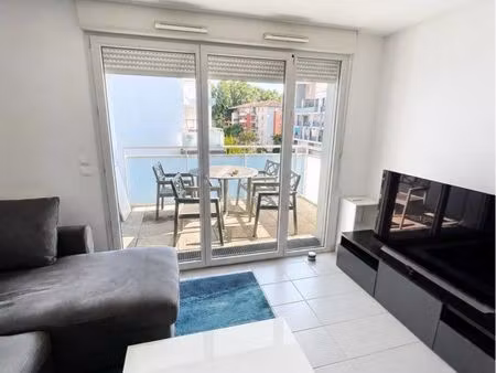 ⭐ t3 meublé de standing – 2 chambres – terrasse – parking sécurisé – toulouse 31300