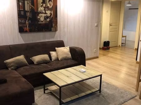 appartement meublé t3 - quartier joffre