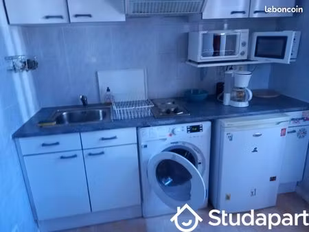appartement 1 pièce 24 m²