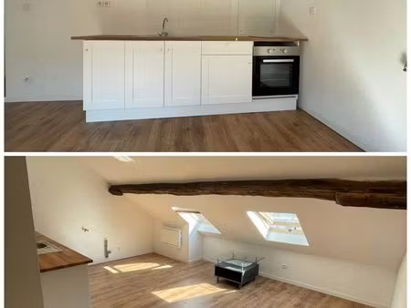 ? appartement rénové 20 m² habitables (37 m² au sol) – disponible le 1er août – denain