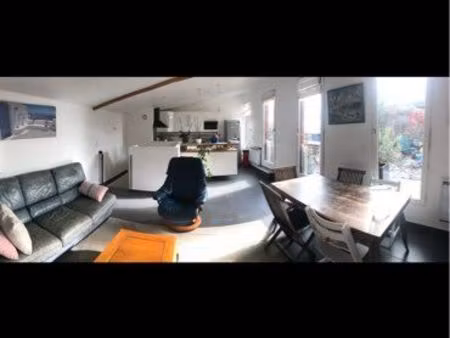 duplex 110m2 t4 avec terrasse