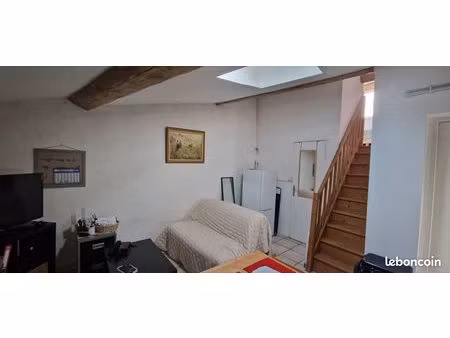 duplex 1 pièce 25 m²