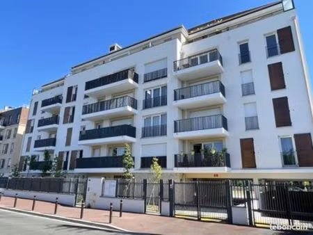 appartement 2 pièces 39 m²