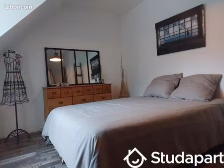 chambre 1 pièce 11 m²