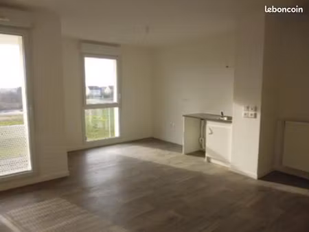 appartement 3 pièces 49 m²