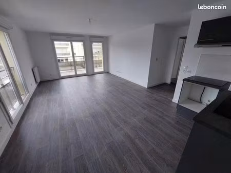 appartement 3 pièces 61 m²