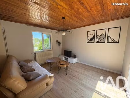 maison 2 pièces 43 m²