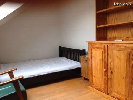 chambre meublée à louer