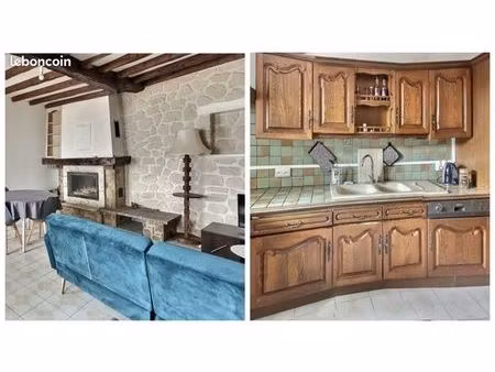 maison au calme ruelle sur touvre