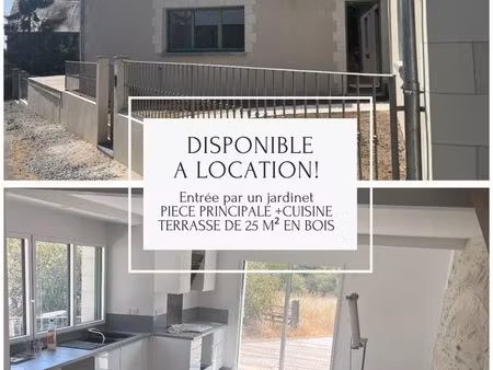 a louer charmante maison