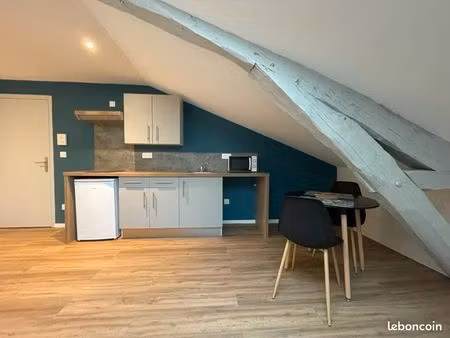 studio 1 pièce 18 m²