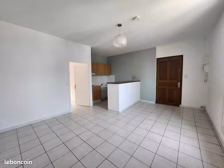 appartement 2 pièces 38 m²